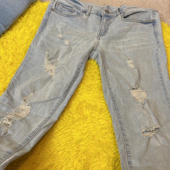 Roebuck & Co Skinny Jeans EUC 8 Stretchy - Picture 9 of 13